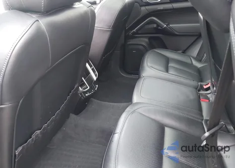 2017 Porsche Cayenne Platinum Edition from USA, damaged, VIN WP1AA2A20HKA82419